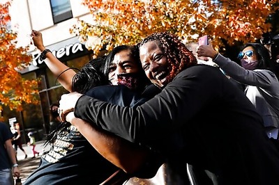 Dance Parties And Champagne: Celebrating Election's End