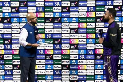 'Sunil, Sorry Varun': Murali Kartik's Faux Pas at Presentation Ceremony as he Confuses Varun Chakaravarthy With Sunil Narine