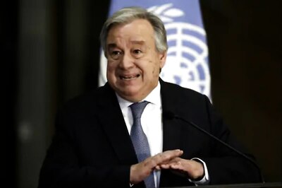 UN Chief 'Dismayed', 'Disturbed' by Israel Strikes on Gaza