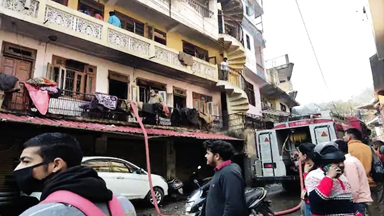 10 Injured in Fire in Himachal Pradesh’s Mandi After Gas Leak
