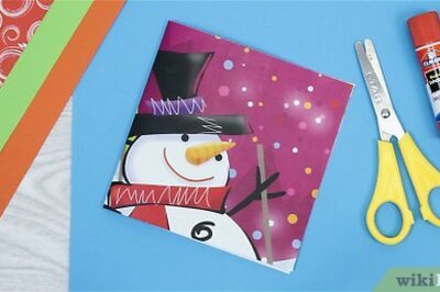 How to Make a Gift Box out of a Greeting Card