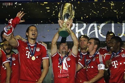Bayern beat Chelsea in penalty shootout to win UEFA Super Cup