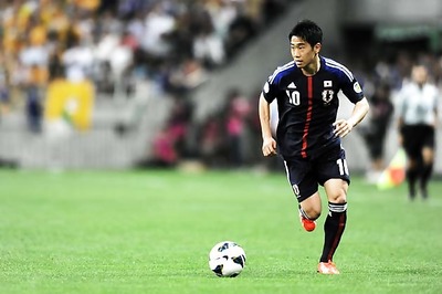 Japan name 23-man squad for Confederations Cup