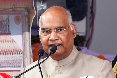 Ayodhya Nothing Without Lord Ram: President Kovind