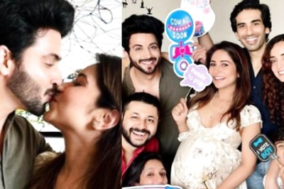 Dheeraj Dhooper-Vinny Arora Get Baby Shower from Mohit Sehgal, Sanaya Irani, Ridhi Dogra and Friends, See Pics