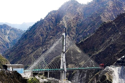 India's First Cable-stayed Bridge on J&K's Anji River is Ready | WATCH Time-lapse Video