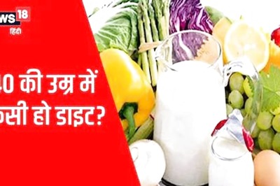 Dietician Explains Changes You Must Make to Your Diet After Entering 40s