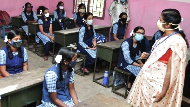 Kerala Schools Reopen for Classes 10 to 12
