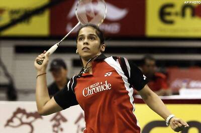 Saina Nehwal wins Super Series title