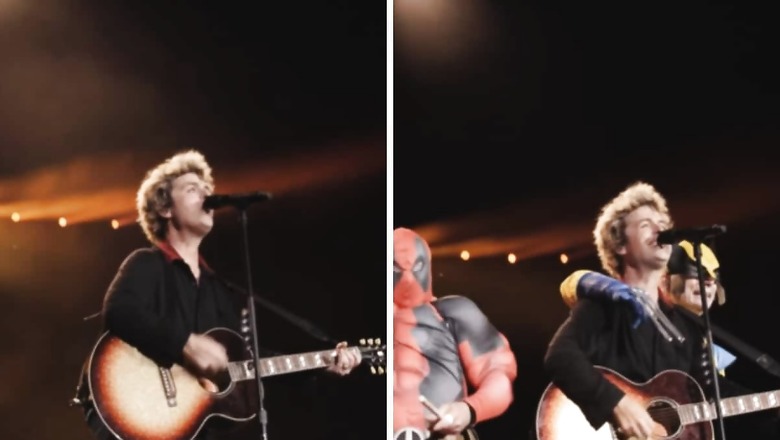 Watch: Green Day Members Dress Up As Deadpool & Wolverine At Live Concert, Ryan Reynolds Reacts