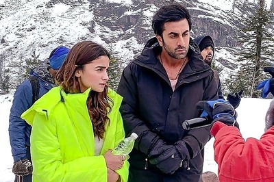 This Throwback Photo Of Ranbir Kapoor, Alia Bhatt From The Sets Of Brahmastra Is Unmissable