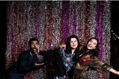 Rajkummar Rao and Patralekhaa Had a 'Pyjama Party' with Farah Khan and Others, See Pics