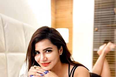 When Ashu Reddy Posted A Screenshot Of Her Video Call With 'Arjun Reddy'