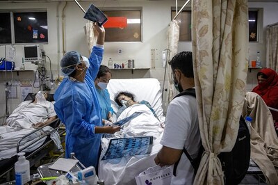 India Reports 94,052 New Covid Cases, Highest Single-day Spike of 6,148 Deaths