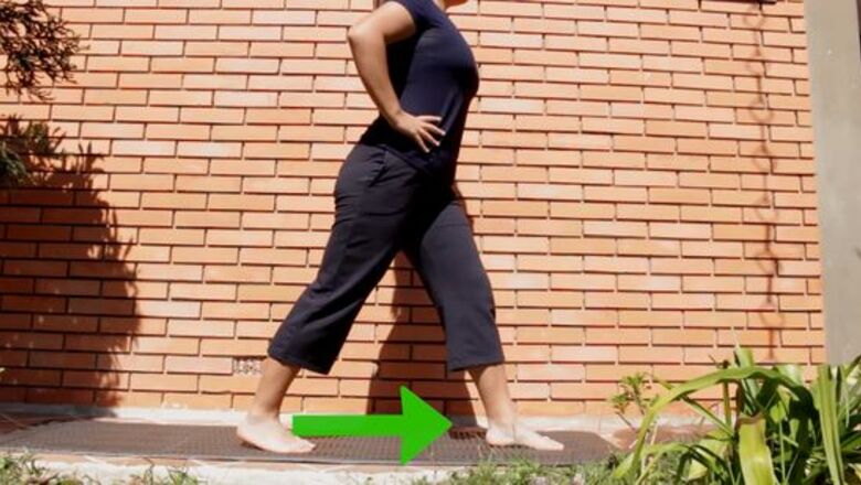 How to Do the Revolved Half Moon Pose in Yoga