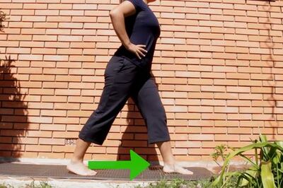 How to Do the Revolved Half Moon Pose in Yoga