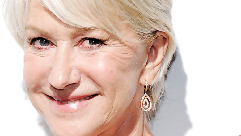 I was a fat and spotty girl: Helen Mirren