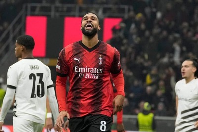 Europa League: Ruben Loftus-Cheek Puts AC Milan in Control, Qarabag Stun Braga