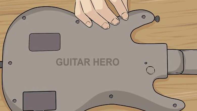 How to Paint Your Guitar Hero Guitar