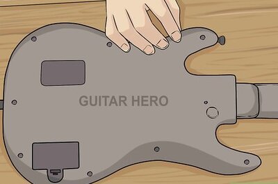 How to Paint Your Guitar Hero Guitar