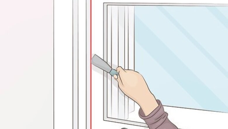 How to Open Painted Shut Windows