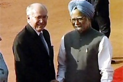 No uranium sale to India: Howard