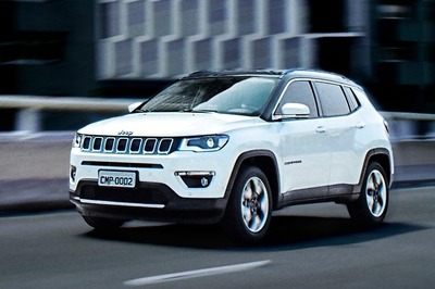 Jeep Compass SUV to be Unveiled in India on April 12, Expected Launch by Mid-2017