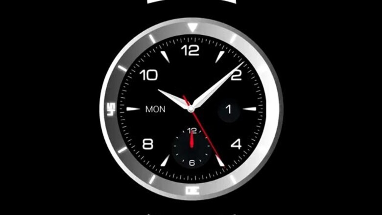 LG to unveil a circular smartwatch at IFA to challenge the Moto 360