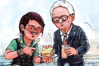 Amul Topical: The 'Chai-tastic' Illustration Of Bill Gates And Dolly Chaiwala Is A Hit