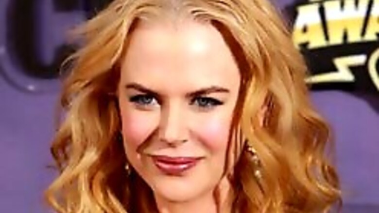 Waterfall swims made me pregnant: Nicole Kidman