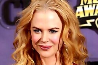 Waterfall swims made me pregnant: Nicole Kidman