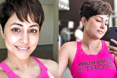 Hina Khan Shares Selfies Post Breast Cancer Diagnosis, Pens  An Empowering Note: ''I Embrace My Scars...'