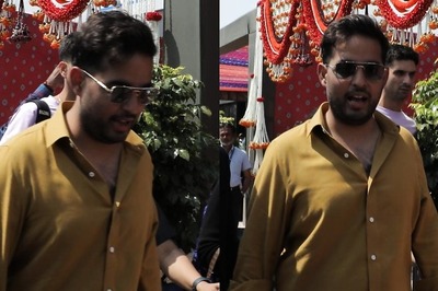 Anant Ambani And Radhika Merchant Pre-Wedding Bash: Groom-To-Be's Brother Akash Ambani Reaches Jamnagar