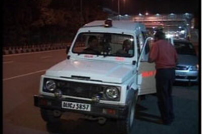 A 29-year-old dies after being hit by a vehicle