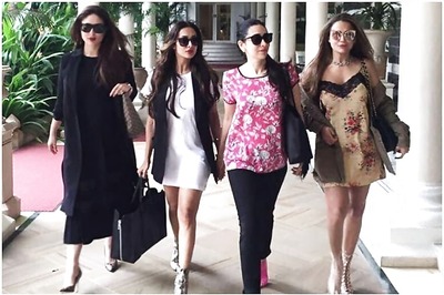 Kareena Kapoor Khan Can't Deal with Being Away From Her Girl Gang During Lockdown