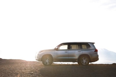 Lexus Launches LX 570 Flagship SUV in India for Rs 2.32 Crore