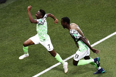 FIFA World Cup 2018: Musa's Brace Gives Nigeria Win Over Iceland And Argentina Lifeline