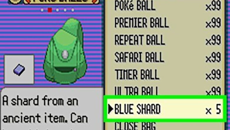 How to Get a Water Stone in Pokémon Emerald