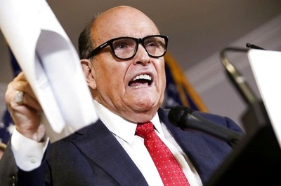 Donald Trump May Turn To Giuliani Again To Defend Against Impeachment