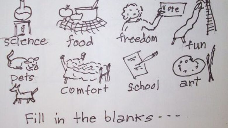 How to Draw and Paint a Thankfulness Quilt