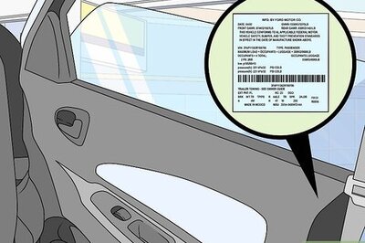 How to Find the Paint Color Code on Ford Vehicles