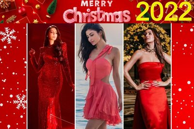 Christmas 2022: Take Inspiration From Nora Fatehi, Mouni Roy, Malaika Arora and Other Bollywood Divas to Ace Your Fashion Game