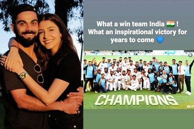 Anushka Sharma Congratulates Team India on Their Historic Win Against Australia