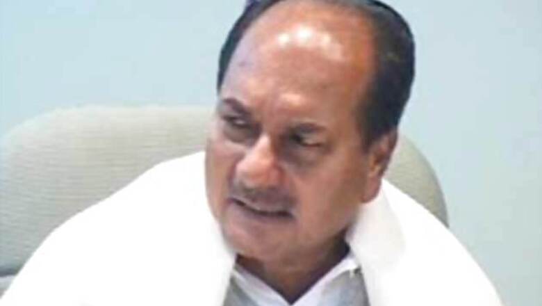 No proof of UFOs on India-China border: Antony