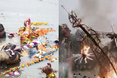 Visarjan Drownings, 'Burning Raavan' Falls on People, Owner of 'Gandhi Pandal Assaulted': Accidents Mar Durga Puja, Dussehra Festivities
