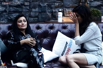 Bigg Boss 8:  Pritam's wife and son come to meet him inside the house, Renee's refusal for a task leaves Karishma teary eyed