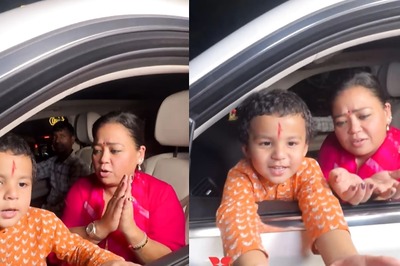Watch: Bharti Singh’s Son Gola’s Adorable Interaction With Paps