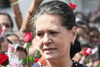 Sonia returns after 'routine check up' abroad