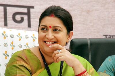 'Couldn't He Get Bananas in India?' Smriti Irani Takes a Dig at Rahul Gandhi in Amethi