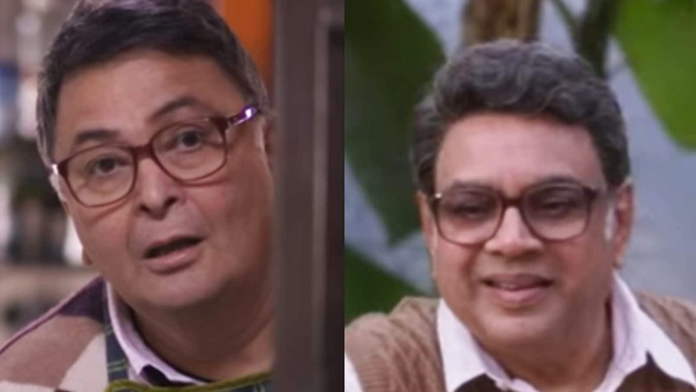 Sharmaji Namkeen's Song 'Ye Luthrey' Captures Rishi Kapoor, Paresh Rawal's Journey Post Retirement; Watch